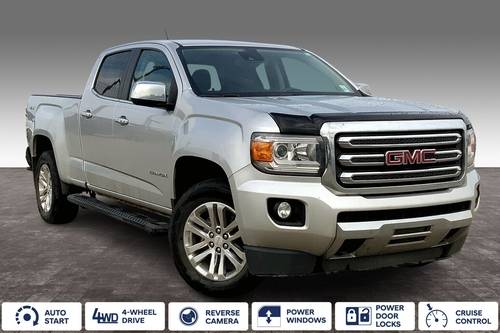 2016 GMC Canyon SLT Crew Cab - 115km, 1 Senior