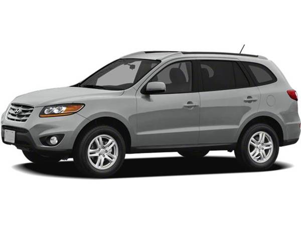 2012 Hyundai Santa Fe Limited AWD with Navigation - Clean