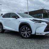 2017 Lexus NX 200t AWD for $0 Build Credit, Poor