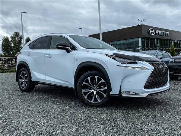 2017 Lexus NX 200t AWD for $0 Build Credit, Poor