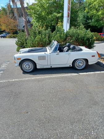 1975 MG Midget for $0 Build Credit, Poor Credit, Bad