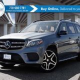 2017 Mercedes-Benz GLS550 for $0 Build Credit, Poor Credit, Bad