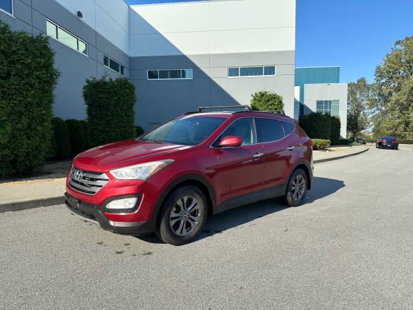 2013 Hyundai Santa Fe AWD 2.4L Automatic for $0 Build