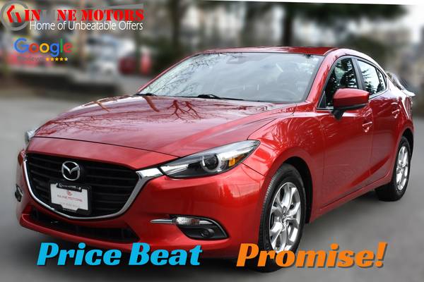 2018 Mazda3 S Grand Touring for $0 Build Credit, Poor