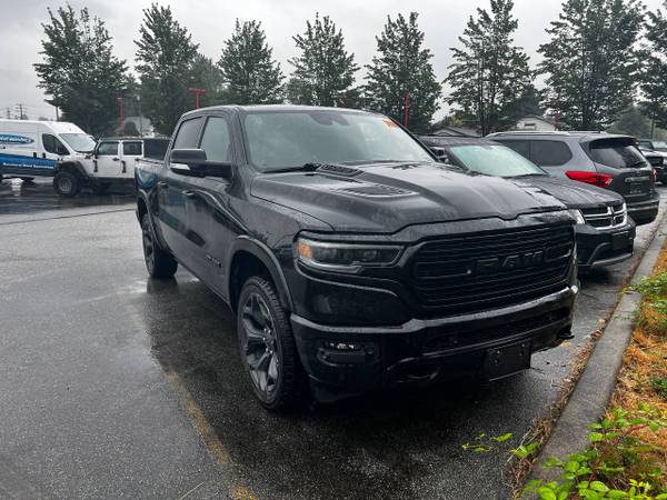 2022 Ram 1500 Limited for $0 Build Credit, Poor Credit,