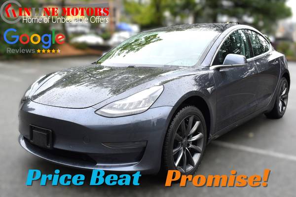 2020 Tesla Model 3 Standard Range Plus for $0 Build