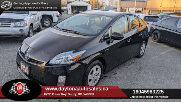 2010 Toyota Prius 5dr HB for $0 Build Credit, Poor