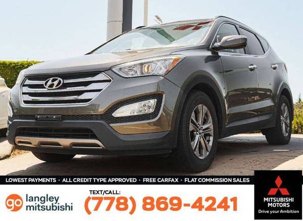 2014 Hyundai Santa Fe Sport 2.4L Luxury for $0 Build