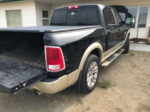 2015 Ram 1500 Limited Longhorn for $0 Build Credit, Poor