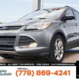 2014 Ford Escape SE 4WD PANOROOF 150W AC OUTLET LOW