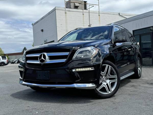 2016 Mercedes-Benz GL 350 Bluetec for $0 Build Credit, Poor