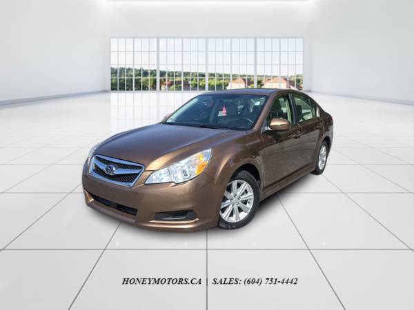 2011 Subaru Legacy 2.5i Premium for $0 Build Credit, Poor