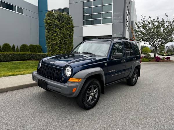 2005 Jeep Liberty Sport 4WD for $0 Build Credit, Poor