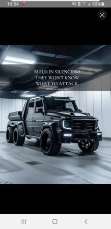 2021 Mercedes Benz 6x6 Custom Builds for $0 Build Credit,