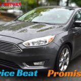 2018 Ford Focus Titanium for $0 Build Credit, Poor Credit,