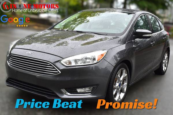 2018 Ford Focus Titanium for $0 Build Credit, Poor Credit,