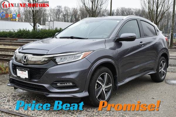 2022 Honda HR-V Touring for $0 Build Credit, Poor Credit,