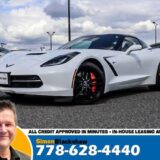 2015 Chevrolet Corvette Stingray Z51 Coupe for $0 Build Credit,