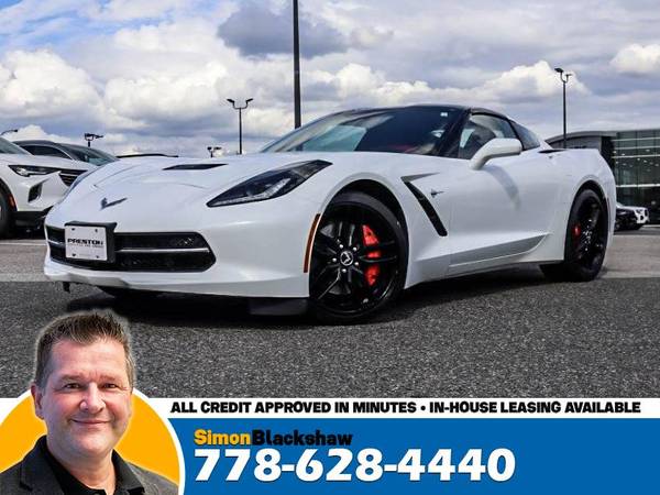 2015 Chevrolet Corvette Stingray Z51 Coupe for $0 Build Credit,