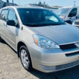 2004 Toyota Sienna CE 7-Passenger for $0 Build Credit, Poor