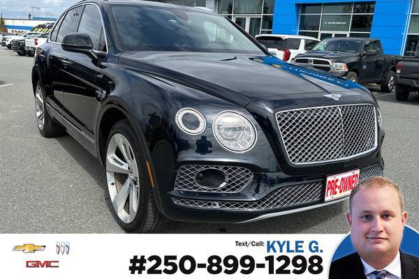 2019 Bentley Bentayga AWD SUV for $0 Build Credit, Poor