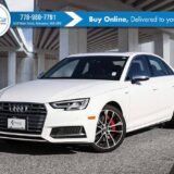 2018 Audi S4 3.0 TFSI Quattro Technik S-Line for $0