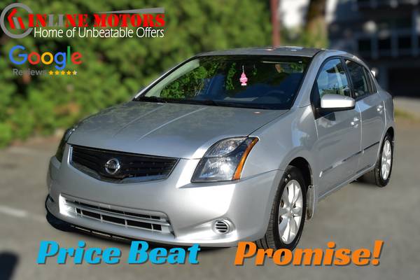 2012 Nissan Sentra for $0 Build Credit, Poor Credit, Bad