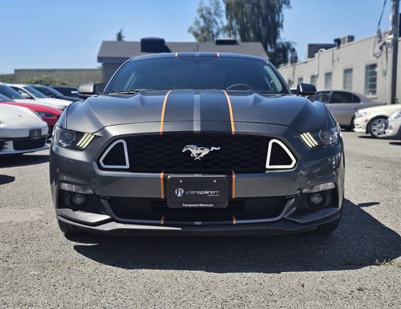 2016 Ford Mustang EcoBoost 6-Speed for $0 Build Credit, Poor