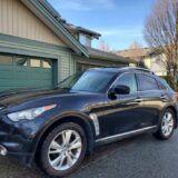 2013 Infiniti FX37 AWD 4dr for $0 Build Credit, Poor