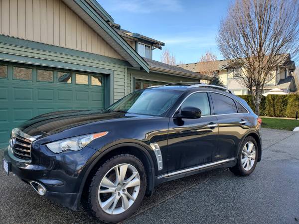 2013 Infiniti FX37 AWD 4dr for $0 Build Credit, Poor