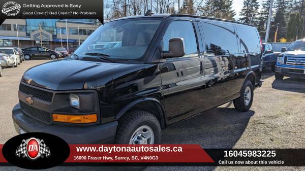 2017 Chevrolet Express Cargo 2500 RWD 135" for $0 Build