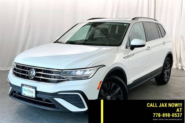 2022 Volkswagen Tiguan Comfortline for $0 Build Credit, Poor Credit,