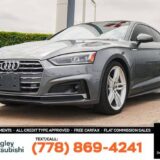 2018 Audi A5 Coupe Technik quattro for $0 Build Credit,