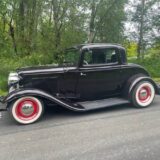 1932 Ford 3 Window Coupe Henry Steel for $0 Build