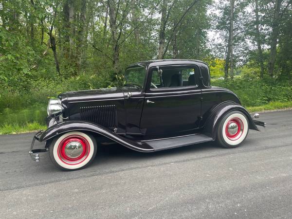 1932 Ford 3 Window Coupe Henry Steel for $0 Build