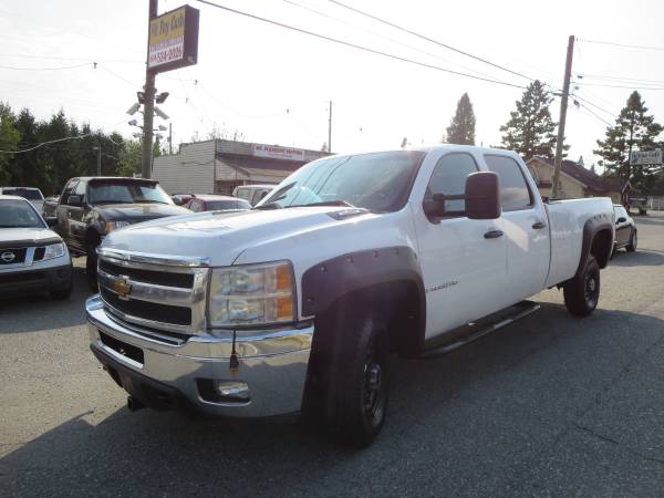 2009 Chevrolet Silverado 3500HD 4x4 Crew Cab Long Box for