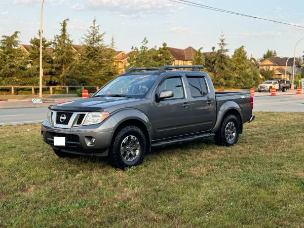 2016 Nissan Frontier PRO-4X for $0 Build Credit, Poor Credit,