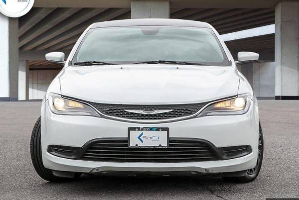 2015 Chrysler 200 LX for $0 Build Credit, Poor Credit,