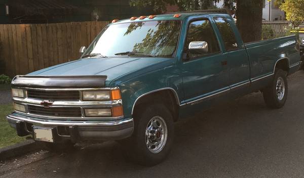 1994 Chevrolet C2500 EXT Cab Diesel 6.5L - Trade? for