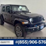 2024 Jeep Wrangler 4xe SUV for $0 Build Credit, Poor