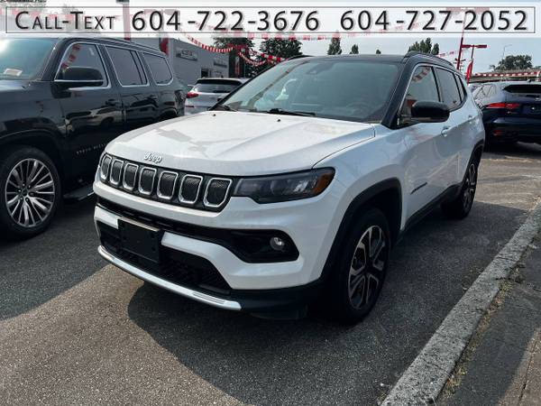 2022 Jeep Compass Limited for $0 Build Credit, Poor Credit,