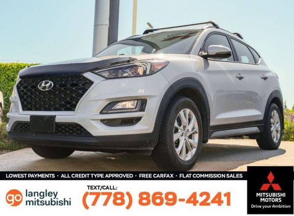 2019 Hyundai Tucson Preferred AWD for $0 Build Credit, Poor