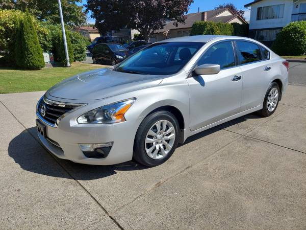 2014 Nissan Altima Low Mileage Excellent Condition for $0 Build