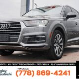 2018 Audi Q7 TECHNIK Quattro PANOROOF 7 SEAT BACKUP CAM