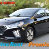 2020 Hyundai Ioniq Hybrid SEL for $0 Build Credit, Poor