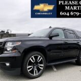 2018 Chevrolet Tahoe Premier for $0 Build Credit, Poor Credit,