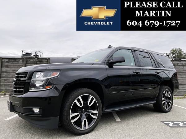 2018 Chevrolet Tahoe Premier for $0 Build Credit, Poor Credit,