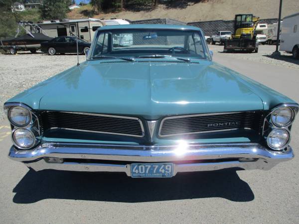 1963 Pontiac Parisienne Hardtop for $0 Build Credit, Poor Credit,