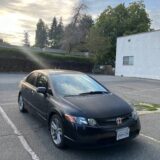 2007 Honda Civic SI FA5 for $0 Build Credit, Poor