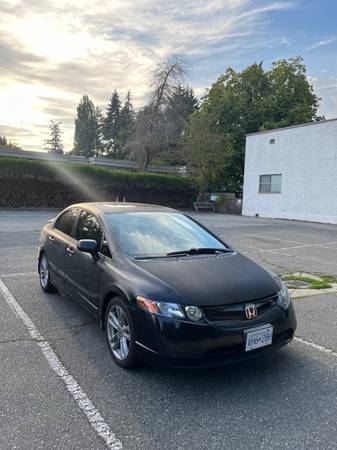 2007 Honda Civic SI FA5 for $0 Build Credit, Poor